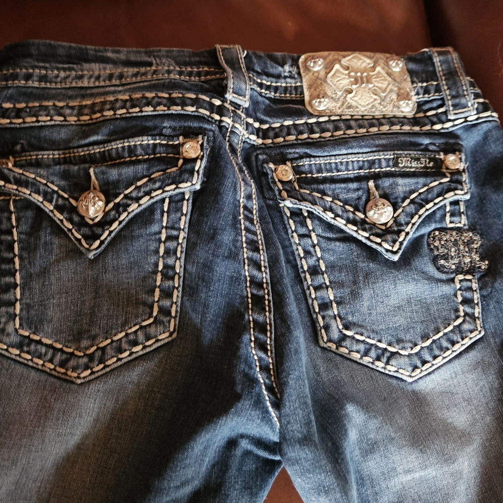 Miss me jeans size 26